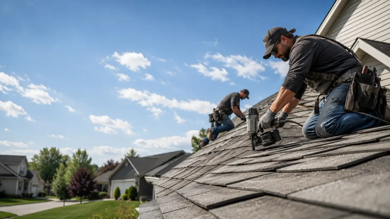 Storm Damage Roof Repair in Lowes, KY near me